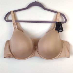 New Torrid Curve Lighty Lined T-shirt Bra  52B